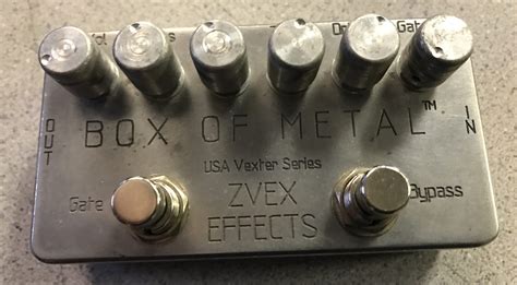 zvex box of metal bass|zvex box of metal .